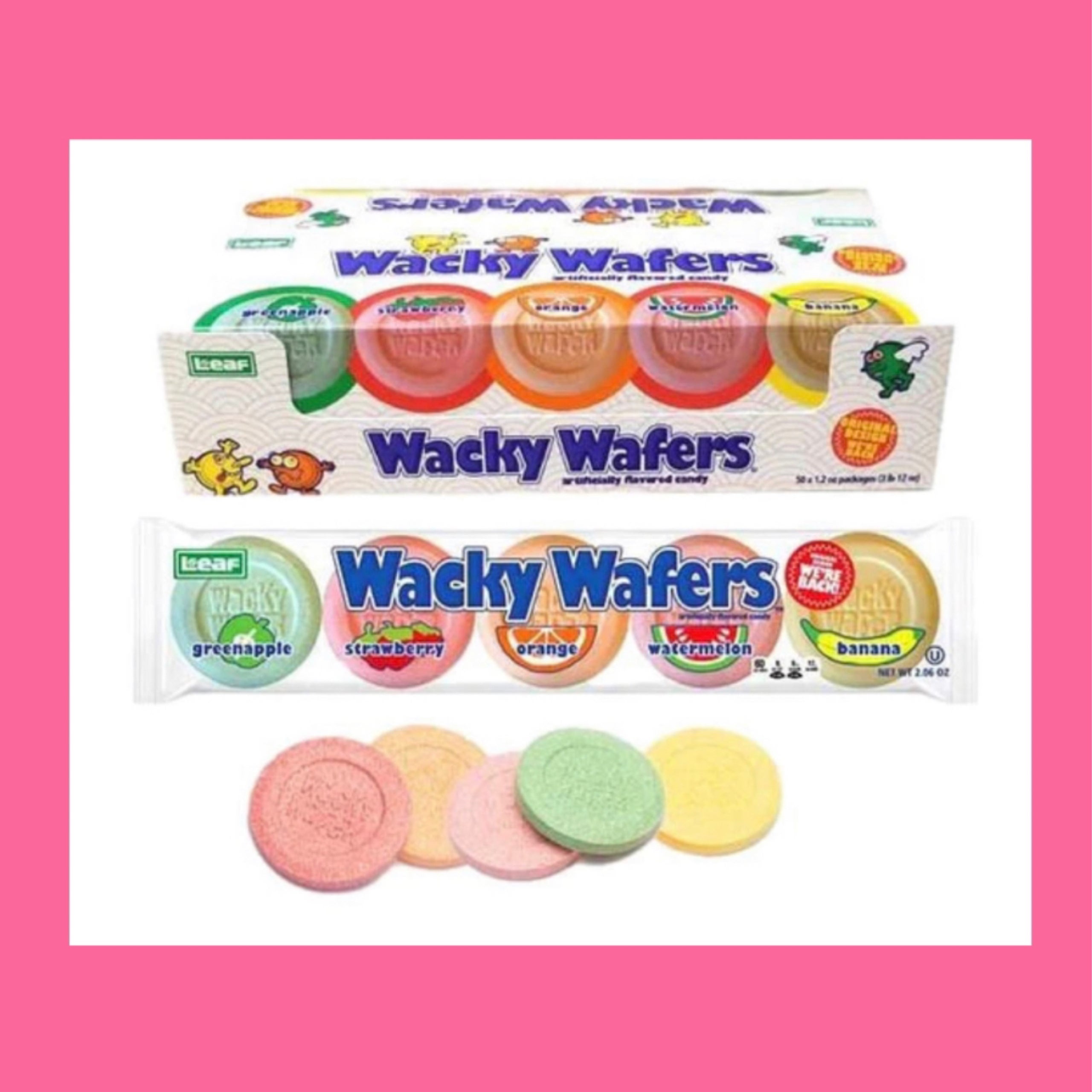 Wacky Wafers For Sale